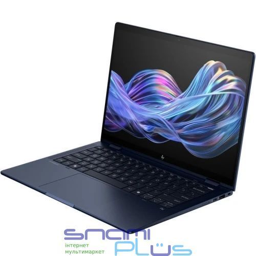 Ноутбук 14" HP EliteBook X Flip G1i (B5QW5AV_V1) Blue, Intel Core Ultra 5 226V, 16Gb, 1Tb, DOS 320839 фото