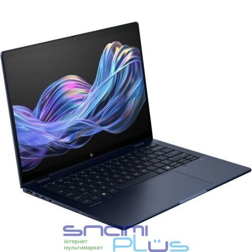 Ноутбук 14" HP EliteBook X Flip G1i (B5QW5AV_V1) Blue, Intel Core Ultra 5 226V, 16Gb, 1Tb, DOS 320839 фото