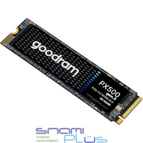 Твердотільний накопичувач SSD 512Gb, Goodram PX500 (Gen.3), PCI-E 3.0 x4, M.2 (SSDPR-PX500-512-80-G3) 297565 фото