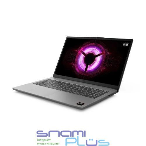 Ноутбук 15" Lenovo LOQ 15ARP10E (83S000EURA) Luna Grey, Ryzen 7 170, 16GB, 512GB, RTX 3050, DOS 329002 фото