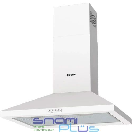 Вытяжка кухонная Gorenje WHC629E4W 330287 фото