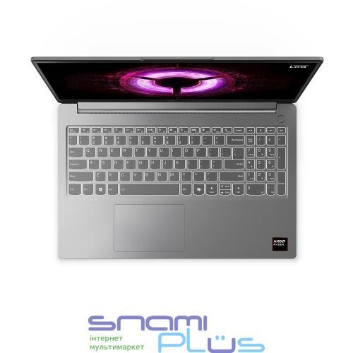 Ноутбук 15" Lenovo LOQ 15ARP10E (83S000EURA) Luna Grey, Ryzen 7 170, 16GB, 512GB, RTX 3050, DOS 329002 фото