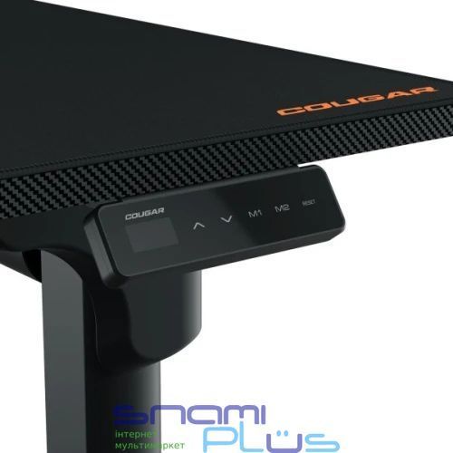 Компьютерный стол Cougar E-Grav 160, Black 301096 фото