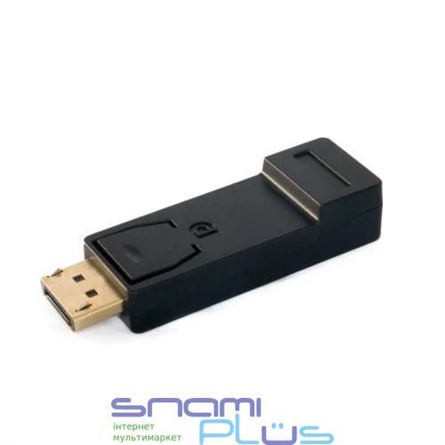 Перехідник DisplayPort (M) - HDMI (F), Extradigital, Black (KBH1755) 197673 фото