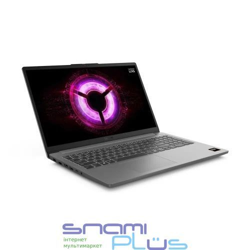 Ноутбук 15" Lenovo LOQ 15ARP10E (83S000EURA) Luna Grey, Ryzen 7 170, 16GB, 512GB, RTX 3050, DOS 329002 фото