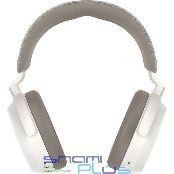 Наушники Sennheiser MOMENTUM 4 Wireless, White/Grey (509267) 297768 фото