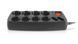 Фильтр сетевой REAL-EL RS-10 Protect, 10 розеток, 3 м, Black (EL122300039) 304937 фото 7