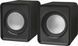 Колонки 2.0 Defender SPK 22, Black, 5 Вт, 3.5 мм, живлення от USB, регулятор гучності (65503) 216571 фото 1
