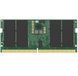 Память CSO-DIMM, DDR5, 32Gb, 6400 MHz, Kingston, 1.1V, CL52 (KVR64V52BS8-32) 316975 фото 1