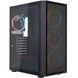 Корпус 1stPlayer Go6-BK-4FS7, Black 314291 фото 1