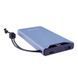 Універсальна мобільна батарея 10000 mAh, Intenso F10000, Blue, 20 Вт (7332035) 299667 фото 3