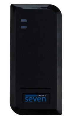 Контролер із вбудованим зчитувачем Seven CR-772b (EM), 2000 карт, Wiegand, EM-Marin, IP66 259121 фото