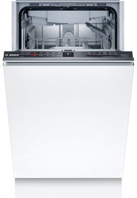Вбудована посудомийна машина Bosch SPV2XMX01K, White, комплектів посуду 10 шт, програм миття 4 шт, електронний, дисплей, A+, 81.5x44.8x55 см 256114 фото