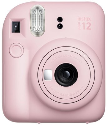 Камера миттєвого друку FujiFilm Instax Mini 12, Blossom Pink (16806107) 268045 фото
