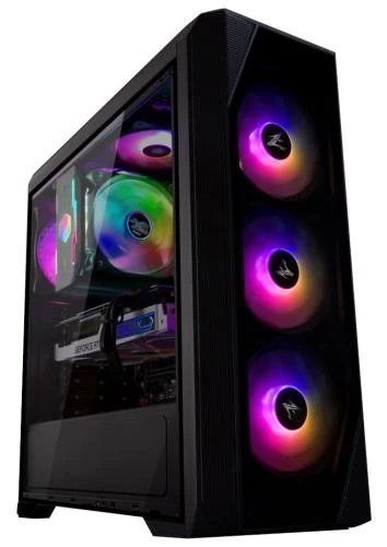Корпус Zalman N5 TF, Black, Mid Tower, без БП 226441 фото
