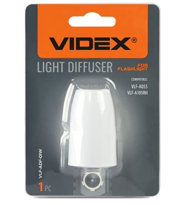 Дифузор Videx VLF-ADF-01W, для моделей VLF-A055 та VLF-A105RH 278410 фото