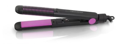 Випрямляч (Праска) для волосся Esperanza EBP002 Sleek, Black/Purple, 35 Вт, кераміка, довжина 28 см, нагрів до 200°С 229803 фото