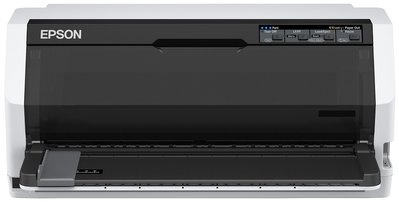 Принтер матричний A4 Epson LQ-690IIN, Grey, 24-голковий (106 колонок), до 487 cps (10 cpi) в режимі HSD, USB / LPT / Lan (C11CJ82403) 283384 фото
