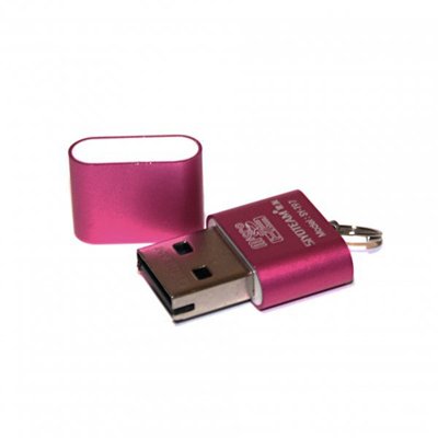 Card Reader зовнішній Siyoteam SY-T97/T18 USB 2.0 MicroSD 61522 фото