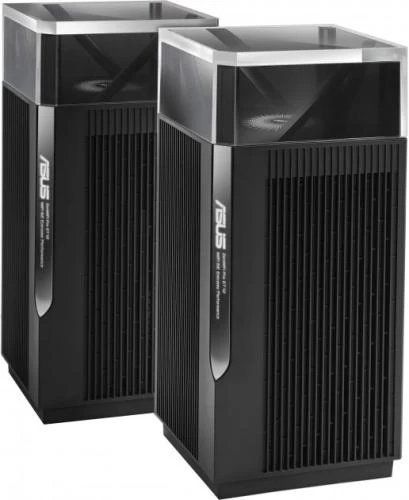 Бездротова система Wi-Fi Asus ZenWiFi Pro ET12 (2-pack), Black 258951 фото