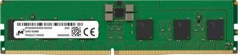 Память 64Gb DDR5, 5600 MHz, Micron, ECC, Registered, 1.1V, CL46, RDIMM (MTC40F2046S1RC56BR) 300149 фото