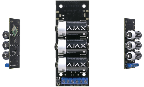 Модуль Ajax Transmitter бездротовий для підключення сторонніх датчиків (000007487) 193410 фото