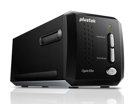 Сканер Plustek OpticFilm 8200 SE, Black, плівковий, 7200 dpi, 48-bit, CCD, USB 2.0, 120x272x119 мм, 1.6 кг (0226TS) 198717 фото