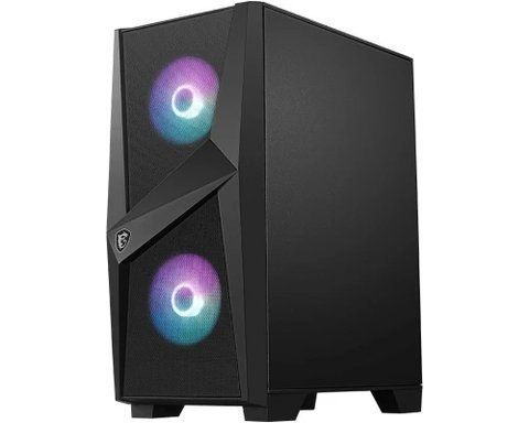 Корпус MSI MAG FORGE 100R, Black 313203 фото