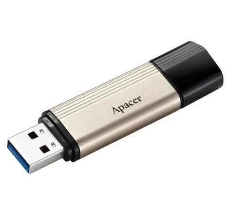 Флеш накопитель USB 128Gb Apacer AH353, Champagne Gold, USB 3.2 Gen 1 (AP128GAH353C-1) 289500 фото
