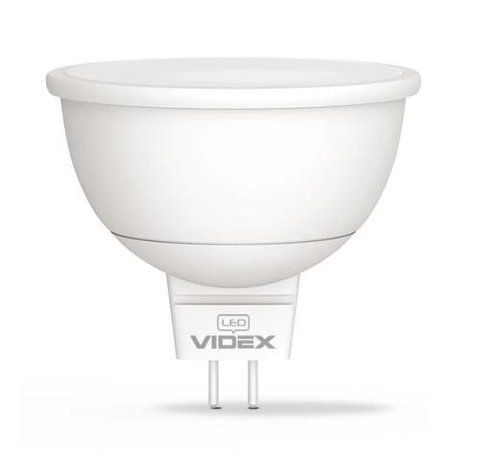 Лампа светодиодная GU5.3, 3 Вт, 4100K, MR16, Videx, 260 Лм, 220V (VL-MR16e-03534) 272379 фото