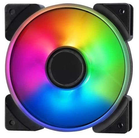 Вентилятор 120 мм, Fractal Design Prisma AL-12, Black/White (FD-FAN-PRI-AL12-PWM) 212960 фото