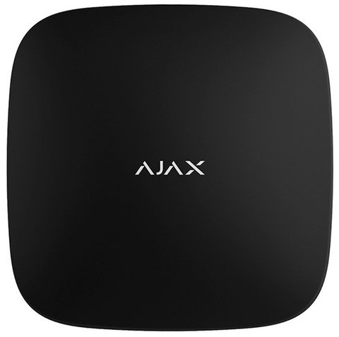 Ретранслятор радіосигналу системи безпеки Ajax ReX, Black, 163x163x36 мм, 330 г (000015007) 198494 фото
