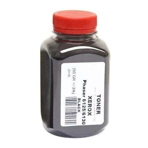 Тонер Xerox Phaser 6125/6128/6130, Black, 50 г, AHK (1502970) 248685 фото