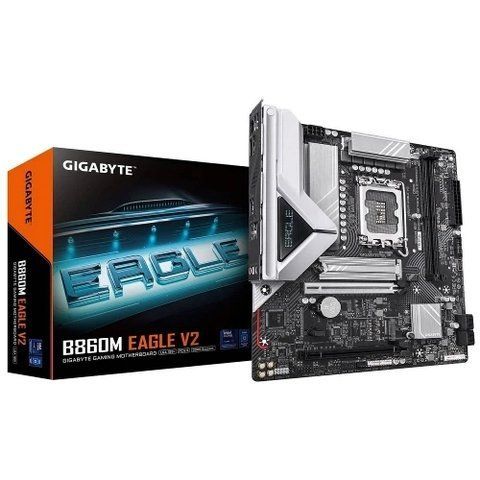 Материнская плата LGA1851, Gigabyte B860M EAGLE V2 308425 фото