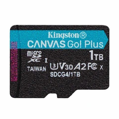 Карта пам'яті microSDXC, 1Tb, Kingston Canvas Go! Plus, без адаптера (SDCG4/1TBSP) 306632 фото