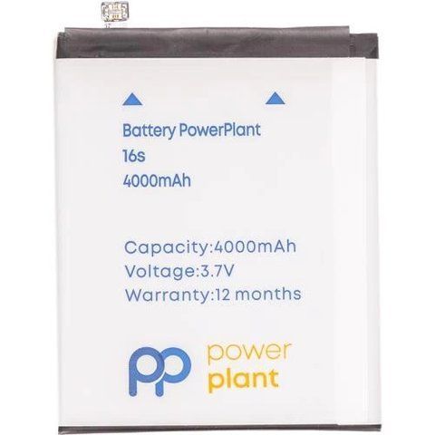 Акумулятор Meizu 16s (BA971), PowerPlant, 4000 mAh (SM210121) 244555 фото