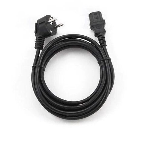 Кабель живлення від мережі PC-186, Black, 1.8 м, Cablexpert (PC-186) 131791 фото
