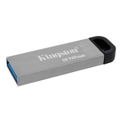Флеш накопичувач USB 512Gb Kingston DataTraveler Kyson, Silver, USB 3.2 Gen 1 (DTKN/512GB) 284291 фото