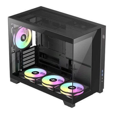 Корпус GameMax NEX C33, Black 329704 фото