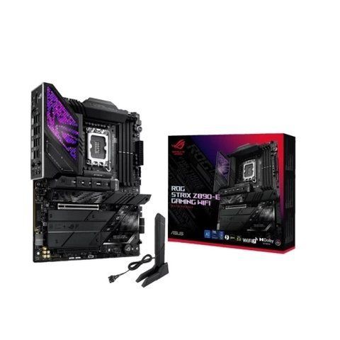 Материнская плата LGA1851, Asus ROG STRIX Z890-E GAMING WIFI 295765 фото