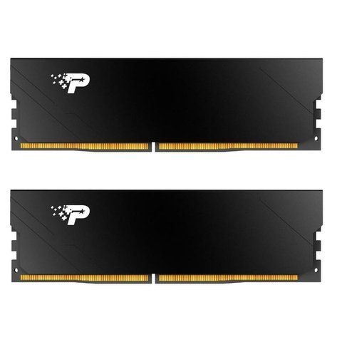 Пам'ять 16Gb x 2 (32Gb Kit) DDR5, 4800 MHz, Patriot, CL40, 1.1V (PSP532G4800KH1) 316563 фото