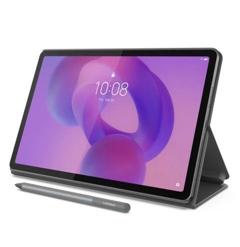 Планшет 11" Lenovo Idea Tab 5G, Luna Grey, 8/128Gb, Pen, чохол (ZAFM0065UA) 313813 фото