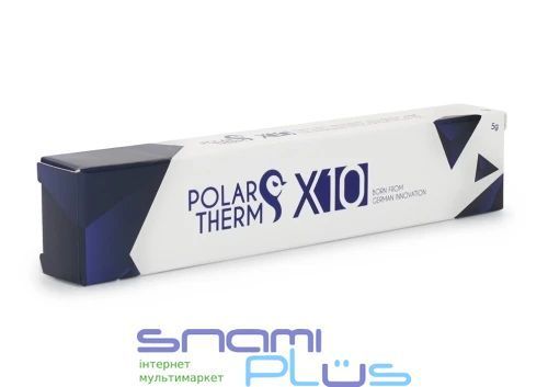 Термопаста Polartherm X-10, 5 г, шприц, 3.8 Вт/мК (PT-X10-005) 307245 фото