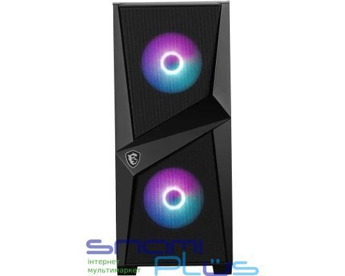 Корпус MSI MAG FORGE 100R, Black 313203 фото