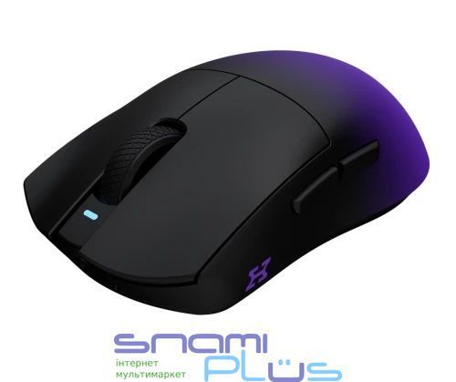 Мышь беспроводная Hator Hellyberry HM47 Pro, Black/Violet, док-станция 326637 фото