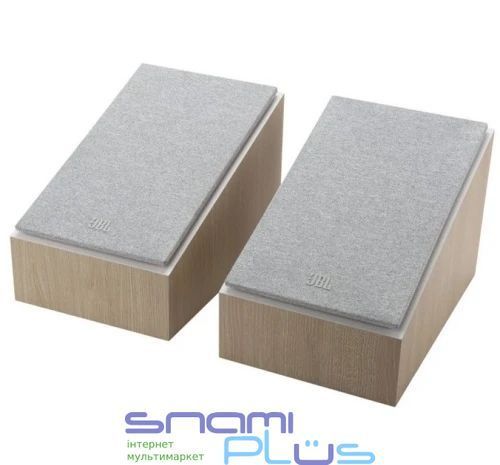Колонки 2.0 JBL Stage 240H Atmos, White, 2 x 150 Вт (JBL240HWHT) 311015 фото