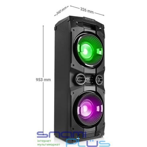 Колонка портативная 2.0 REAL-EL S-2005, Black, 500 Вт (EL121600033) 329463 фото