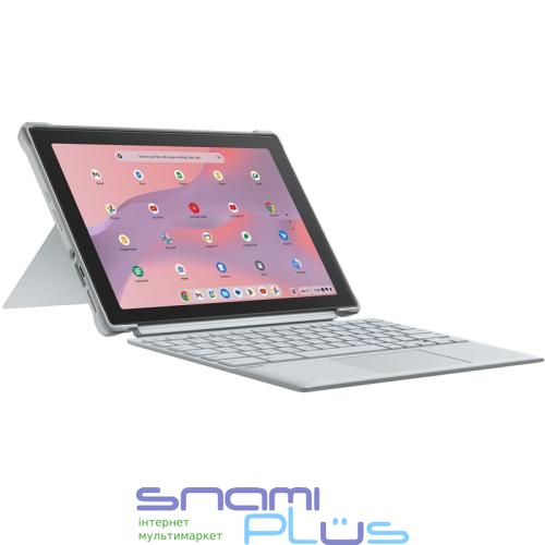 Ноутбук 10.5' Asus Chromebook CM30 Detachable CL3001DM2A-R70092 (90NX0781-M00AF0) Fog Silver 10.5', 2 в 1, глянсовий Multi-Touch WUXGA (1920x1200) IPS, MediaTek Kompanio 520 2.0GHz, DDR 8Gb, eMMC 128Gb, ARM Mali-G52 MC2, Chrome OS 291593 фото