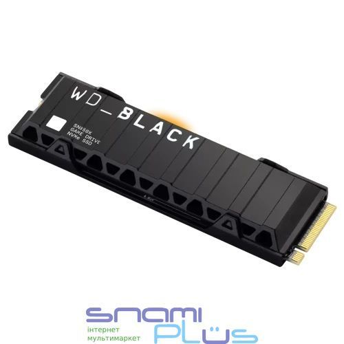 Твердотельный накопитель SSD 1Tb, Western Digital Black SN850X, PCI-E 4.0 x4, M.2 (WDS100T2XHE) 302682 фото