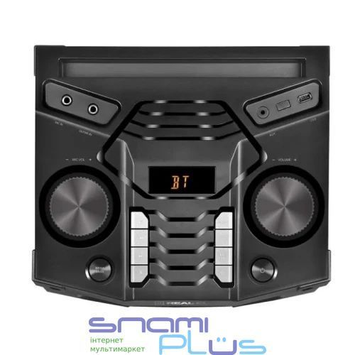 Колонка портативная 2.0 REAL-EL S-2005, Black, 500 Вт (EL121600033) 329463 фото